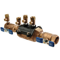 Zurn Wilkins 34-350 - 3/4" DCVA Double Check Backflow Preventer for Non-Potable Water Applications