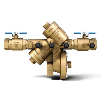 Zurn Wilkins 975XL-1-1/2 - 1-1/2" Reduced Pressure Principle Assembly Backflow Preventer for Non-Potable Water