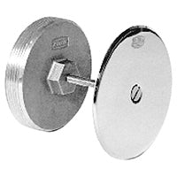 Zurn Z1468-112 - 1-1/2" Round Stainless Steel Wall Access Cover and Plug