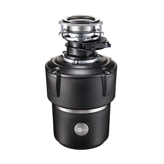 InSinkErator 77089C Evolution Pro Cover Controlled Garbage Disposal with Batch Feed, 7/8 HP, Power Cord Included | Plumbers Center