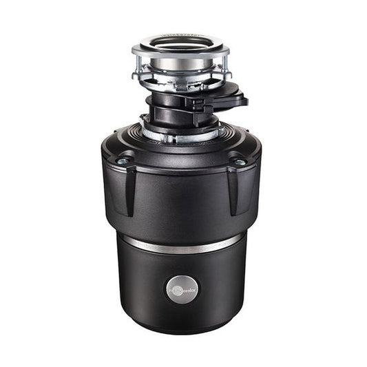 InSinkErator 77089C Evolution Pro Cover Controlled Garbage Disposal with Batch Feed, 7/8 HP, Power Cord Included | Plumbers Center