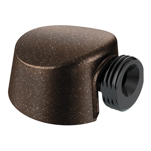 Moen A725ORB Oil Rubbed Bronze Accent Drop Ell For Handheld Showerheads with 1/2" IPS Connection 