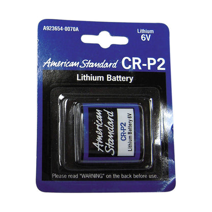 American Standard A923654-0070A, 6-Volt Battery Backup Pack for Selectronic Faucet 