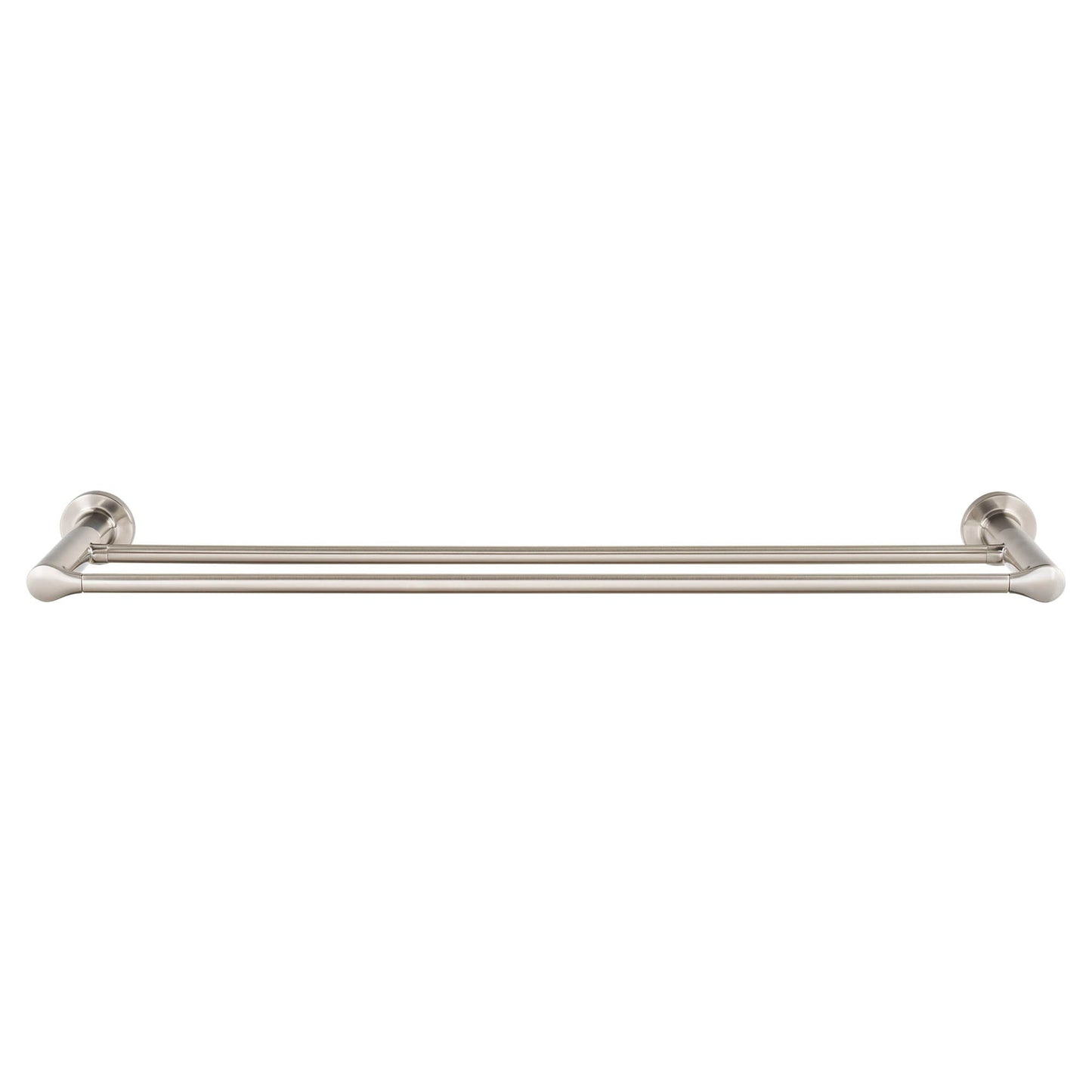 American Standard 7105224.295 Studio S 24-Inch Double Towel Bar, Brushed Nickel 