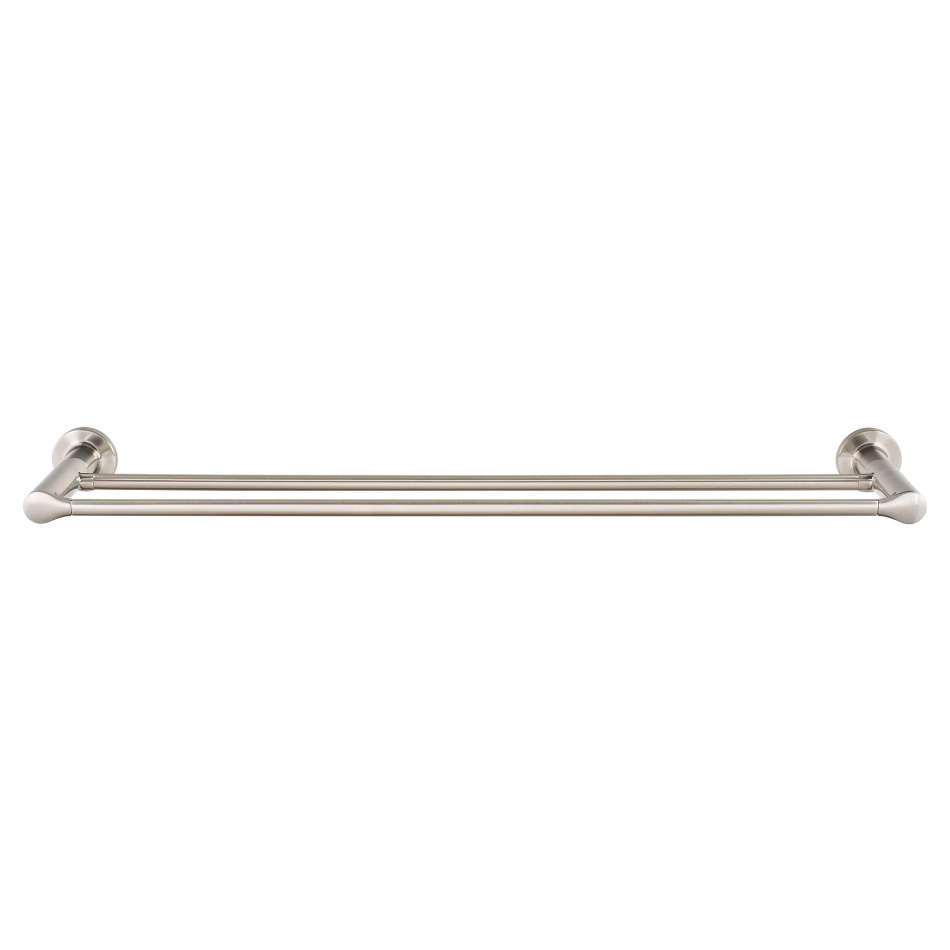 American Standard 7105224.295 Studio S 24-Inch Double Towel Bar, Brushed Nickel 