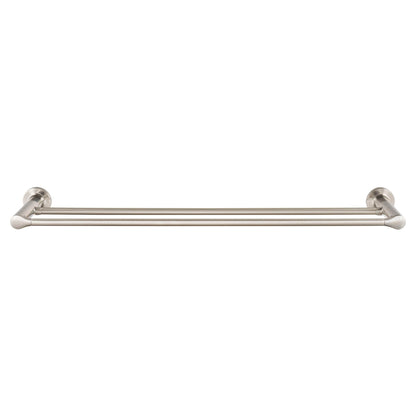 American Standard 7105224.295 Studio S 24-Inch Double Towel Bar, Brushed Nickel 