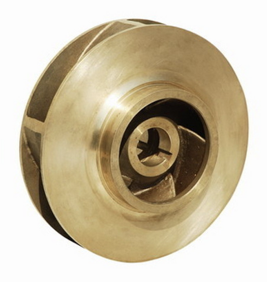 Bell & Gossett P58538 - 5-1/4" OD Brass Impeller for Series 60 Pumps | Plumbers Center