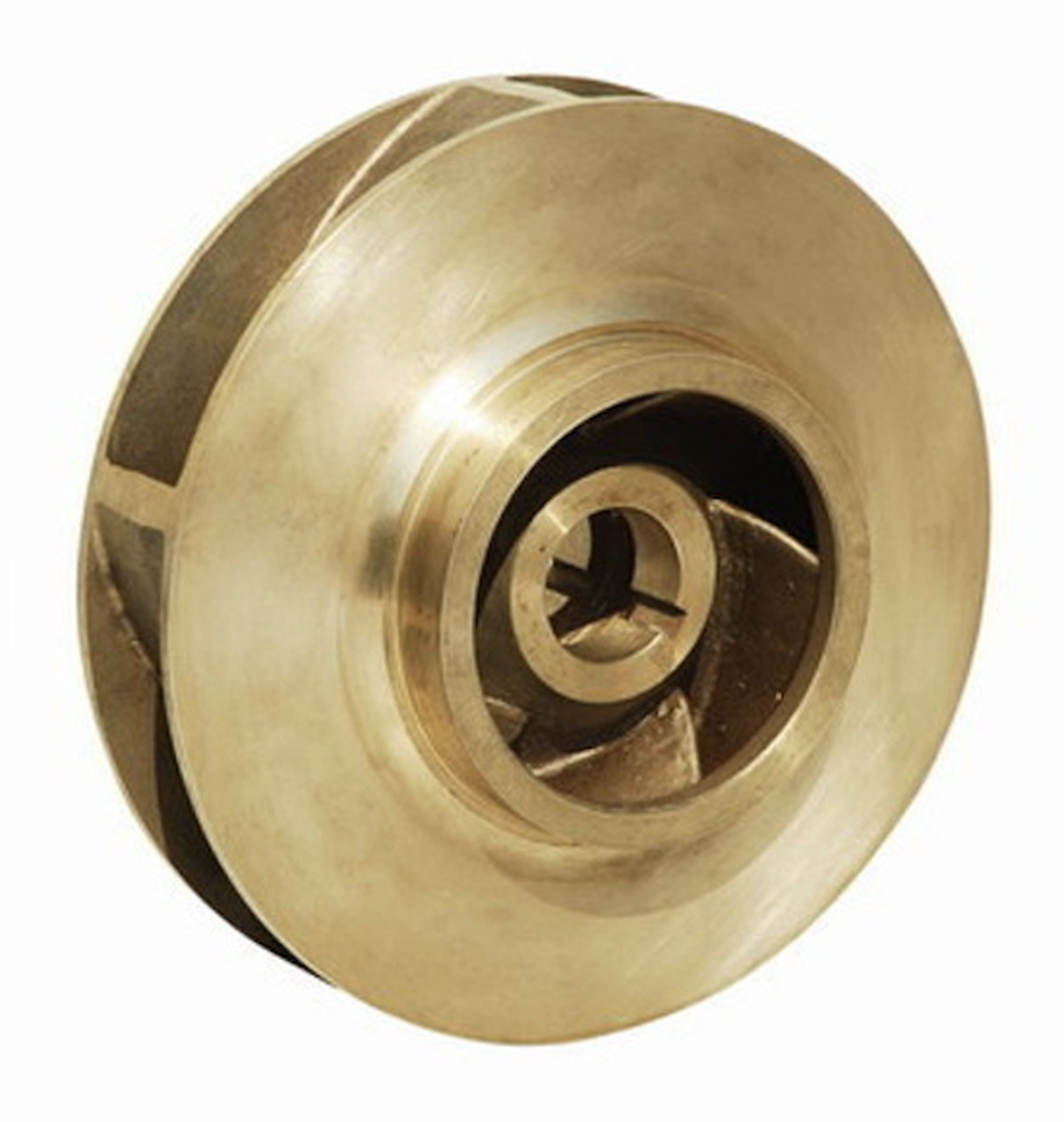 Bell & Gossett 118436LF - Lead Free Brass Impeller for Series Obs. HV, Obs. 2", Obs. 1-1/4", Obs. 1-1/2" Pumps | Plumbers Center