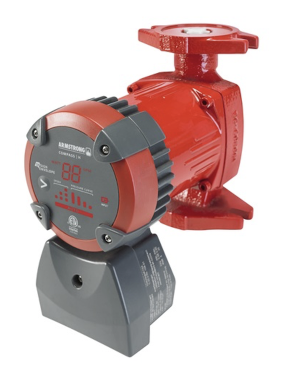 Armstrong 180203-686 - Compass H20-20 Cast Iron Variable Speed Circulator Pump, Wet-Rotor, 1/25 HP, 115V, Flanged End Connections | Plumbers Center