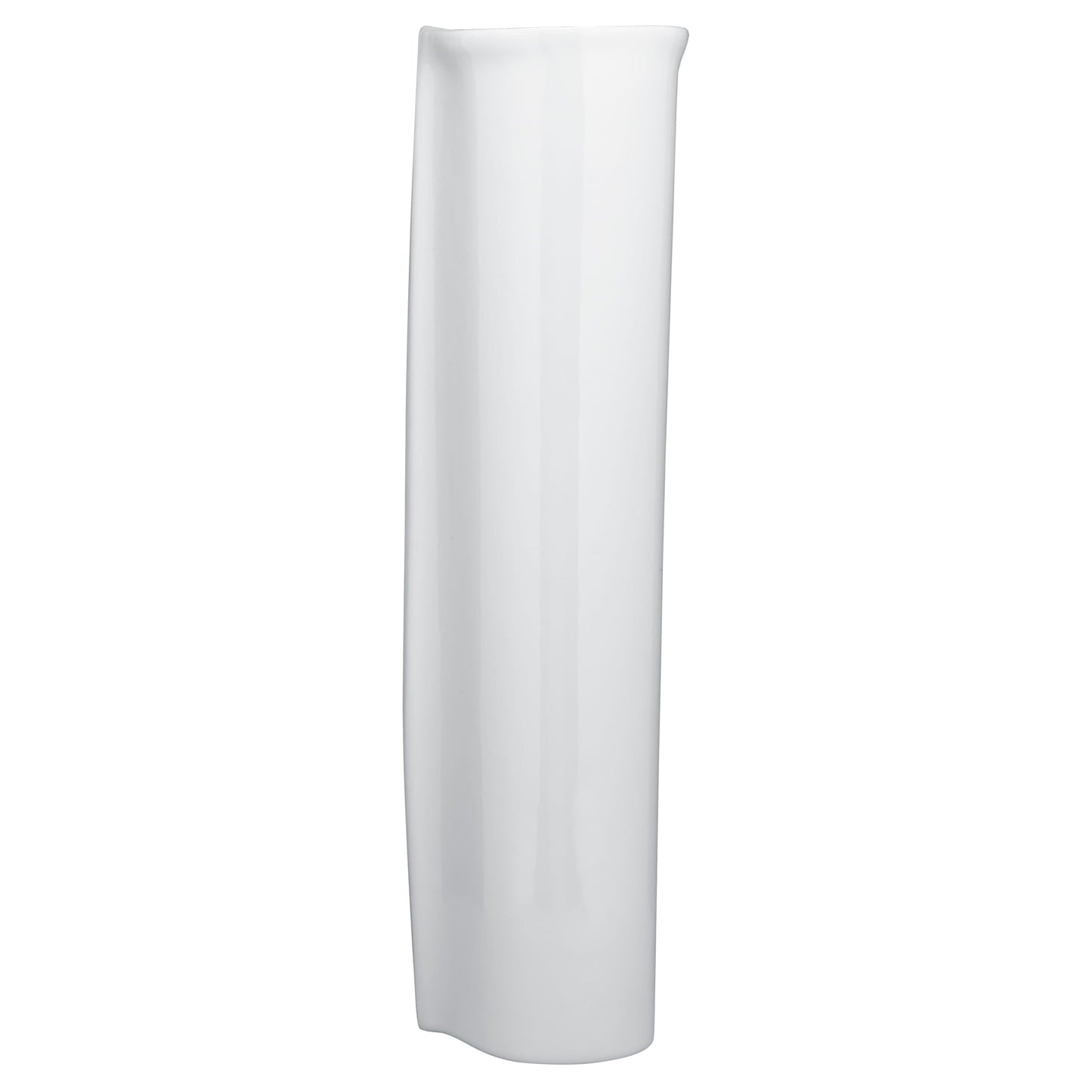 American Standard 0041000.020 Ravenna Pedestal Leg, White (Leg Only) | Plumbers Center