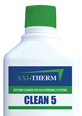 Axiom AXTH-C5-500ML Clean5 Axitherm Hydronic System Cleaner (16.9 oz) | Plumbers Center