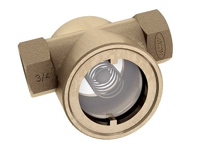 Axiom ASFI-075 Sight Flow Indicator, 3/4 Inch, 125 psi Max, 200 deg F Max | Plumbers Center