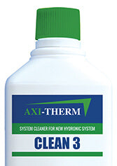 Axiom AXTH-C3-500ML Clean3 Axitherm Hydronic System Cleaner (16.9 oz) | Plumbers Center