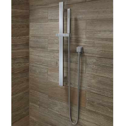 American Standard 1662184.002 Times Square Shower System Kit in Chrome Finish 