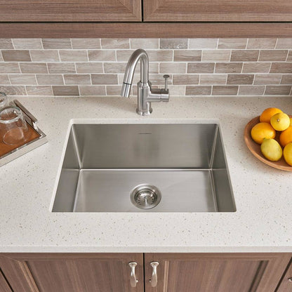 American Standard 18SB10231800.075 Pekoe 23x18 Under-Mount Kitchen Sink in Stainless Steel | Plumbers Center