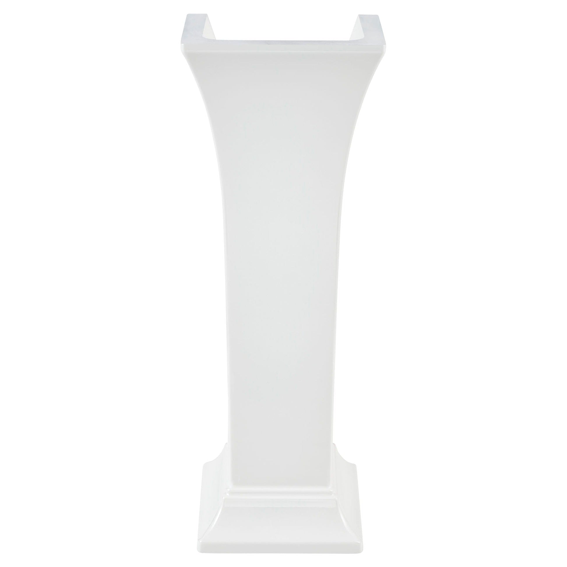 American Standard 0056001.020 Town Square S Pedestal Sink Leg, White (Leg Only) | Plumbers Center