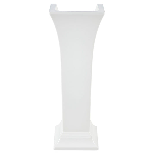 American Standard 0056001.020 Town Square S Pedestal Sink Leg, White (Leg Only) | Plumbers Center