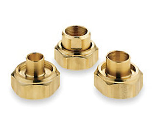 Bell & Gossett 110203LF 1/2" Copper Union Connector Flange Kit for NBF Bronze Booster Pump(Sweat)