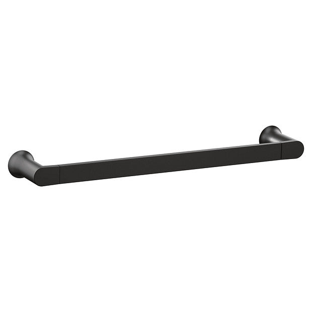 Moen BH3818BL - Genta LX 18" Towel Bar, Matte Black 