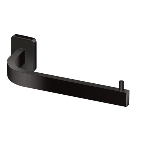 Moen BH5108BL Vitric Toilet Paper Holder in Matte Black 