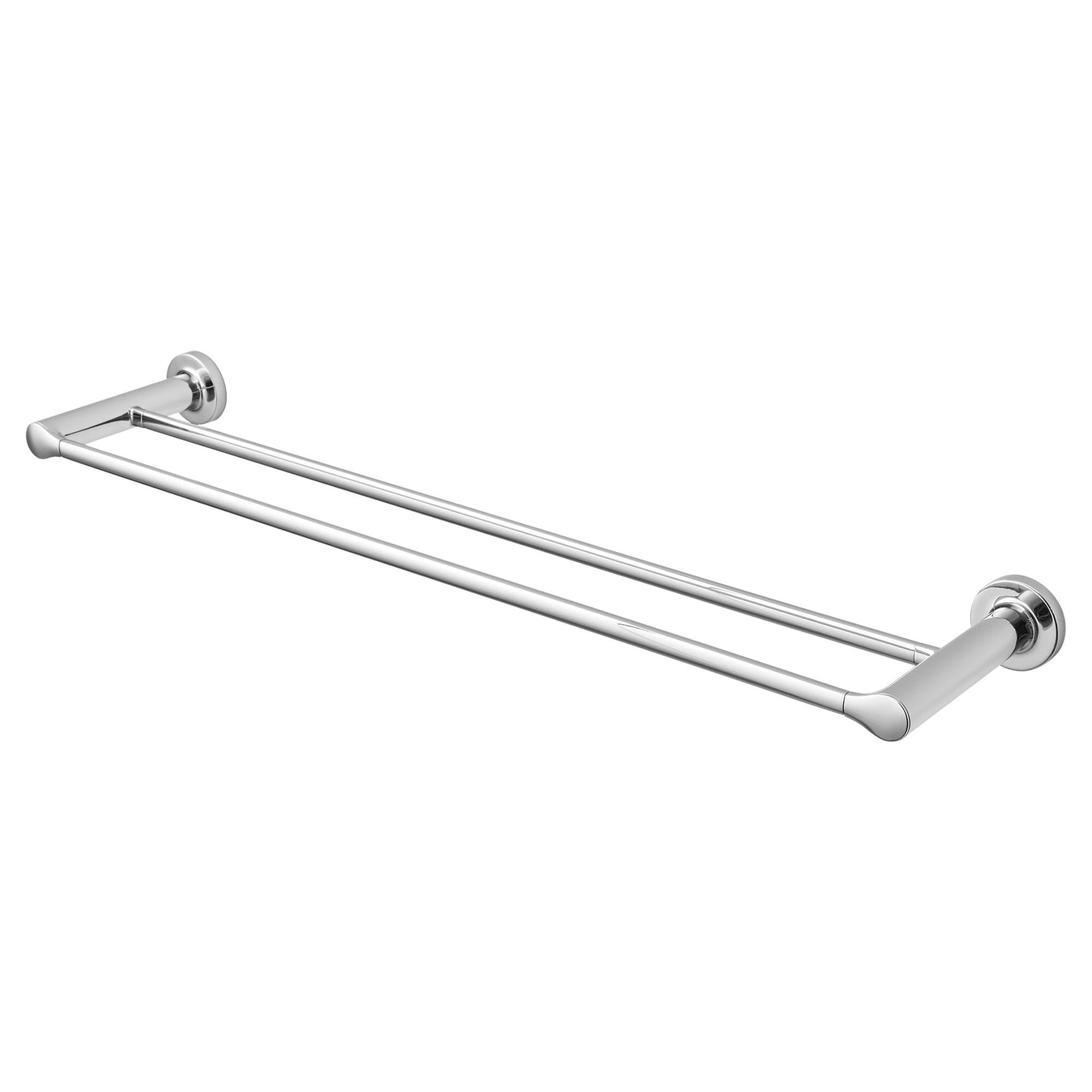 American Standard 7105224.002 Studio S 24-Inch Double Towel Bar, Polished Chrome 