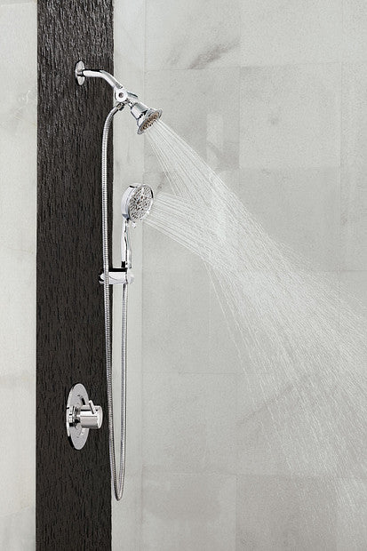 Moen 6303EP Easy Clean® XLT 1-Function Eco-Performance 3-1/2" Showerhead in Chrome