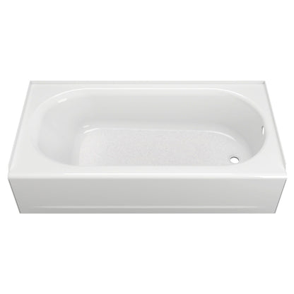 American Standard 2391202.020 - Princeton® Americast® 60" x 30" Integral Apron Bathtub With Right-Hand Outlet, ADA Compliant - White | Plumbers Center