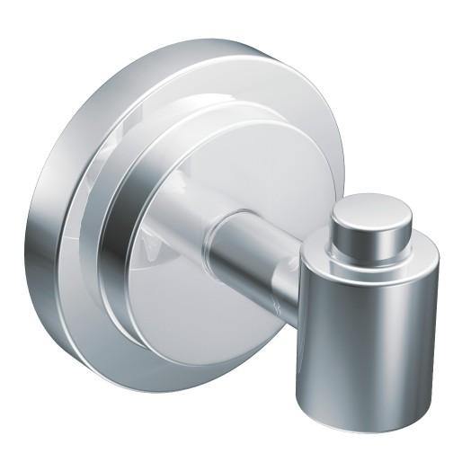 Moen DN0703CH Iso Single Robe Hook in Chrome 