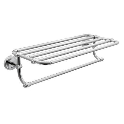 Moen DN0794CH Iso 24" Wall Mounted Hotel Style Towel Shelf in Chrome 