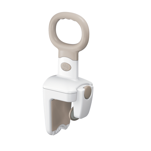 Moen DN7175 Home Care Glacier SecureLock Tub Grip, White 