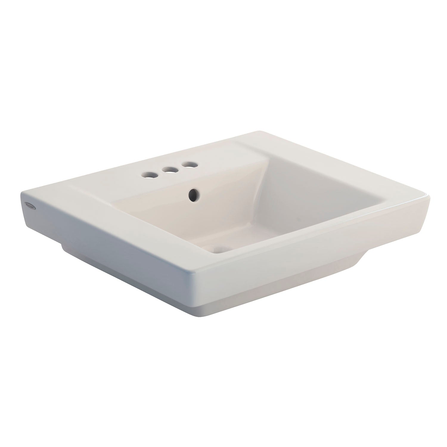 American Standard 0641008.020 Boulevard Counter or Pedestal Widespread Bathroom Sink in White | Plumbers Center