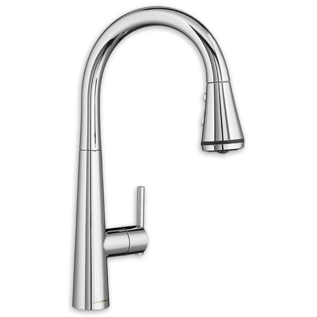 American Standard 4932300.002 Edgewater Pull-Down Kitchen Faucet with SelectFlo in Chrome | Plumbers Center