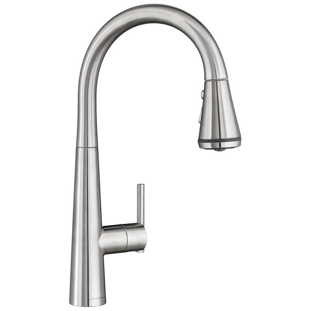 American Standard 4932300.075 Edgewater Pull-Down Kitchen Faucet with SelectFlo in Stainless Steel | Plumbers Center