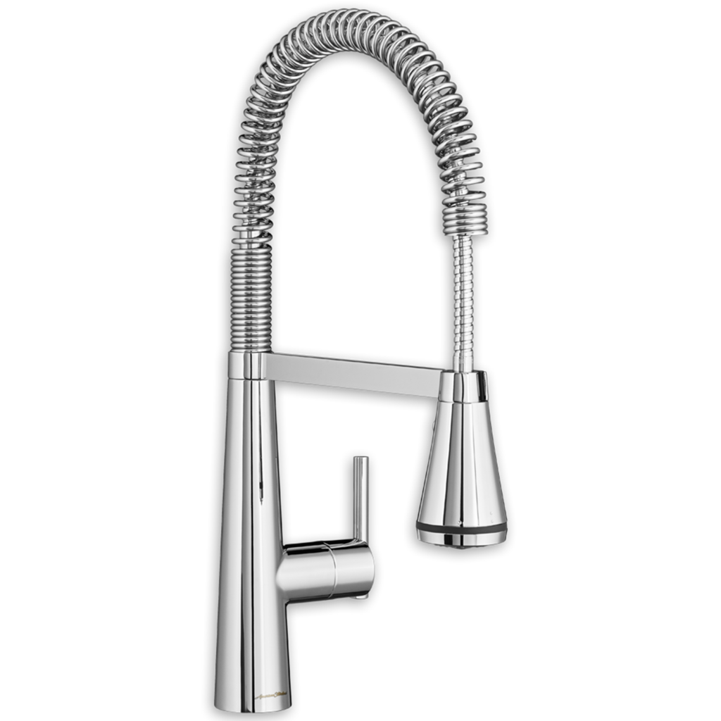 American Standard 4932350.002 Edgewater Semi-Professional Kitchen Faucet with SelectFlo and Pull Down Spray, Chrome | Plumbers Center