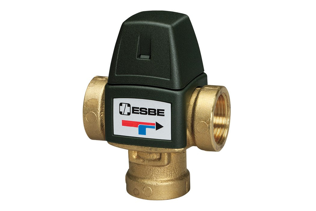 Danfoss 065B8870LF ESBE VTA 3/4" FNPT Thermostastic Mixing Valve, 95-140°F, Lead Free(TMV) | Plumbers Center