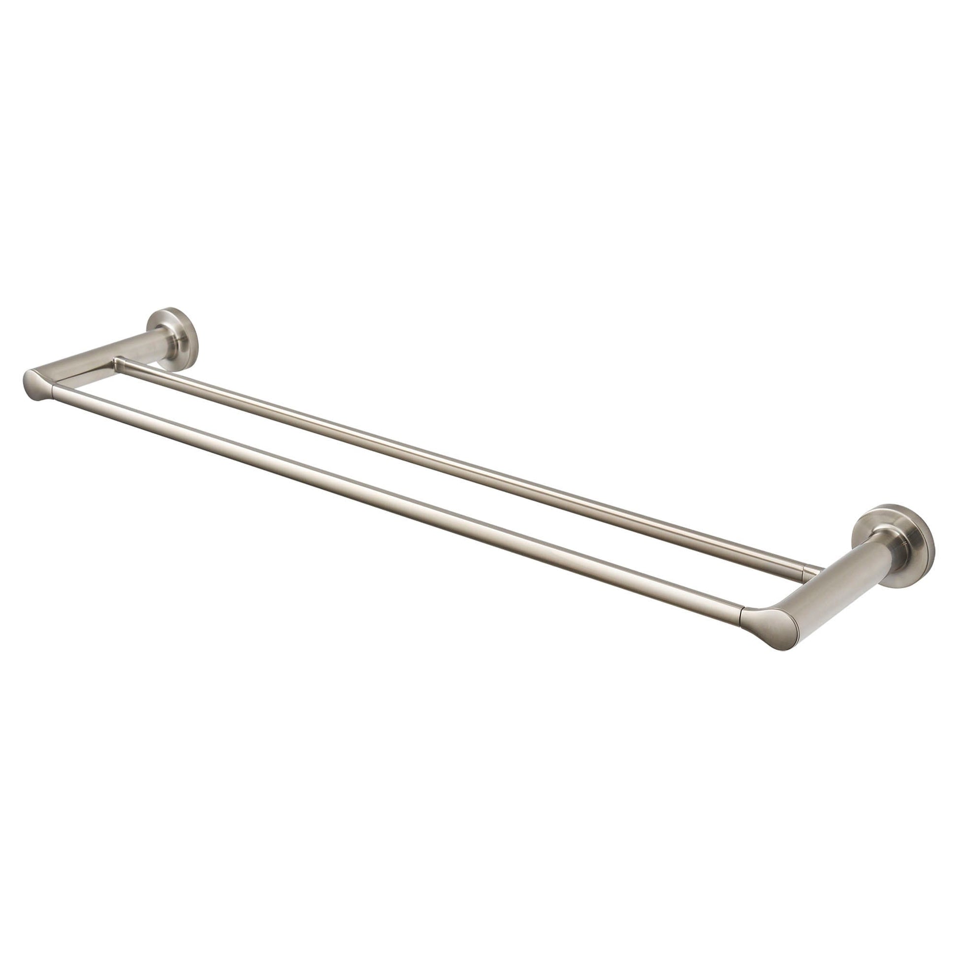 American Standard 7105224.295 Studio S 24-Inch Double Towel Bar, Brushed Nickel 