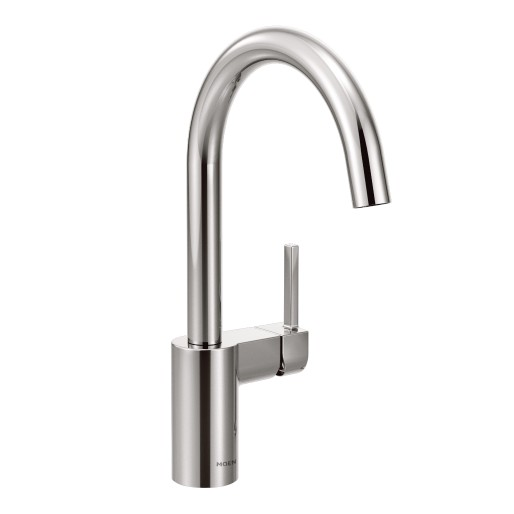 Moen 7365 Align 1-Handle High Arc Kitchen Faucet - Chrome | Plumbers Center