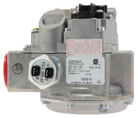 Rheem SP8099N 1" x 1" High Capacity Natural Gas Valve 