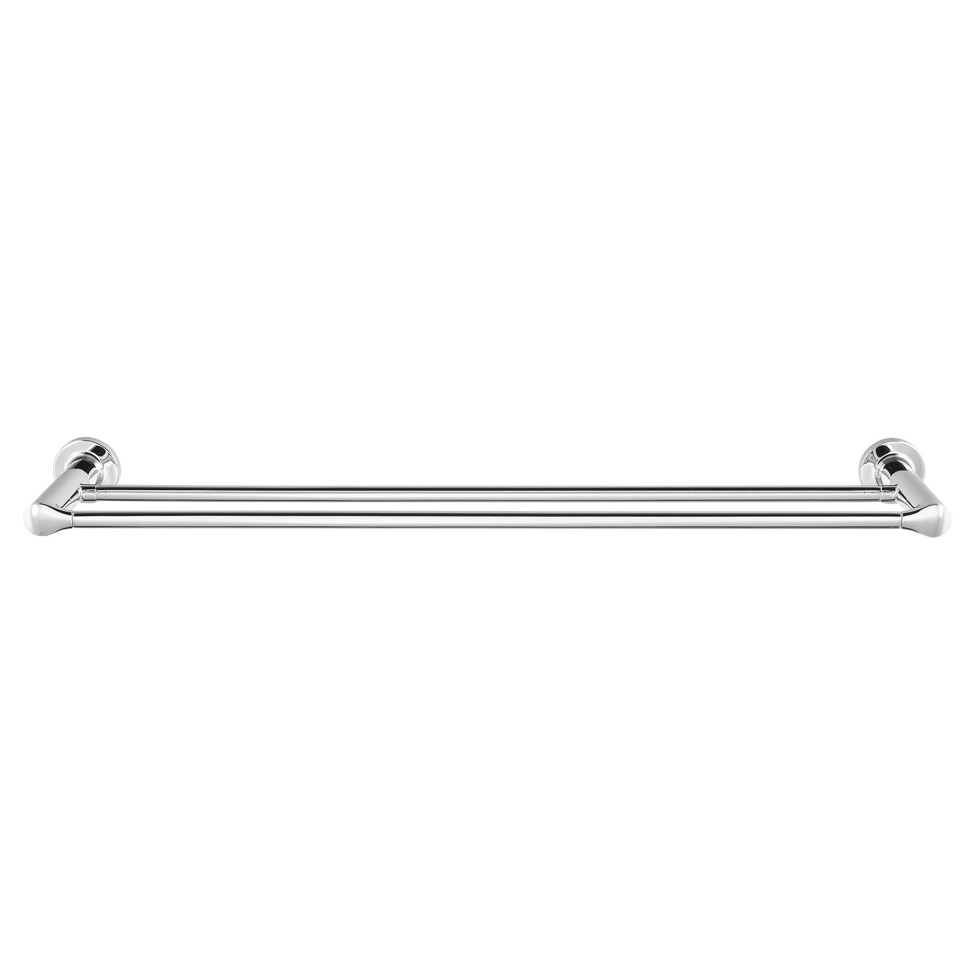 American Standard 7105224.002 Studio S 24-Inch Double Towel Bar, Polished Chrome 