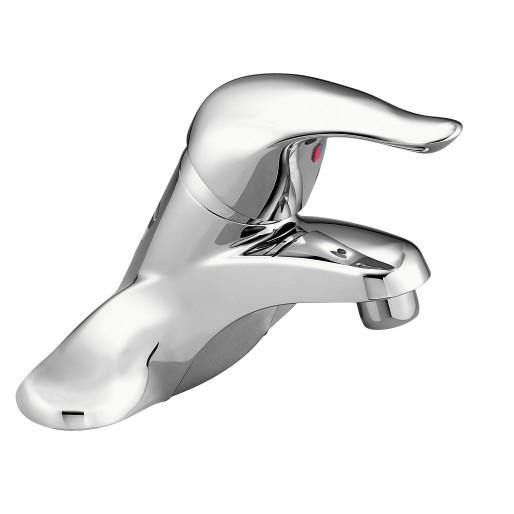 Moen L64601 Chateau Single-Handle 4" Centerset Bathroom Faucet in Chrome | Plumbers Center