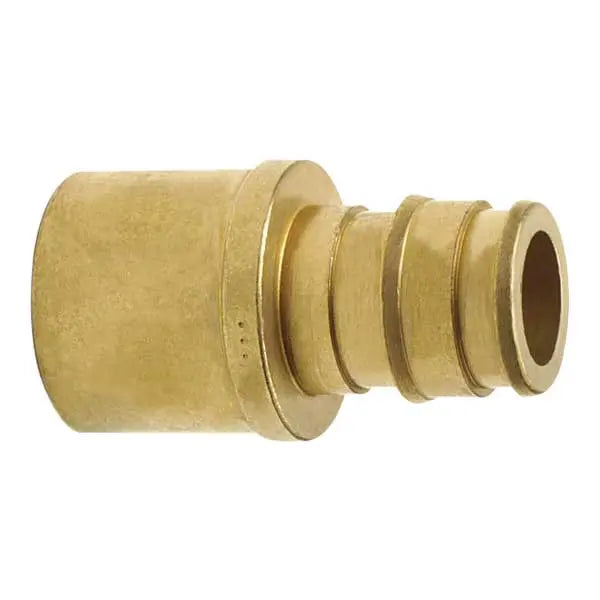 Uponor LF4517575 - 3/4" ProPEX x 3/4" Female Sweat Copper Pipe Adapter (Lead Free Brass) 