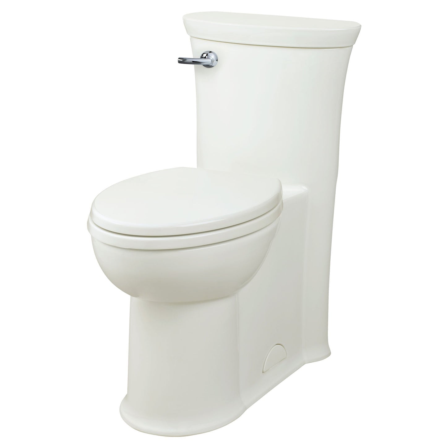 American Standard 2786128.020 Tropic One-Piece Right Height Elongated Toilet With Seat, 1.28 GPF/4.8 LPF, White