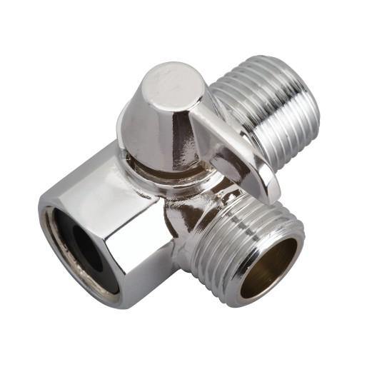 Moen M1941 M-Line Shower Diverter Valve with a Control Lever in Chrome 