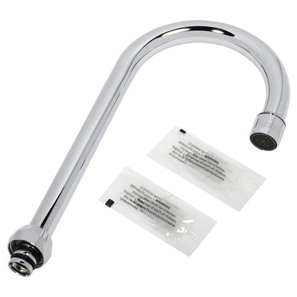 American Standard 012088-0020A Amar Gooseneck Bar/Pantry Swing Spout Kit, Polished Chrome | Plumbers Center