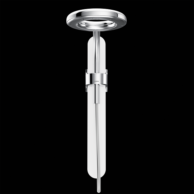 Moen N207R0CH Nebia By Moen™ 1-Function 7.9" Diameter Spray Head Rainshower Shower Head with Sliding Arm in Chrome 