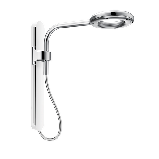 Moen N207R0CH Nebia By Moen™ 1-Function 7.9" Diameter Spray Head Rainshower Shower Head with Sliding Arm in Chrome 