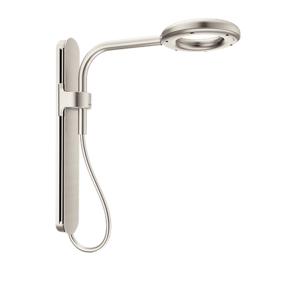 Moen N207R0SRN Nebia By Moen™ 1-Function 7.9" Diameter Spray Head Rainshower Shower Head with Sliding Arm in Spot Resist Brushed Nickel finish 