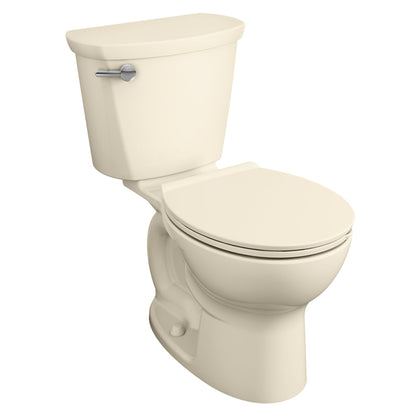 American Standard 215DA004.021 Cadet PRO Two-Piece Toilet, 1.6 GPF/6.0 LPF, Standard Height Round Front Toilet, Bone (Less Seat | Plumbers Center