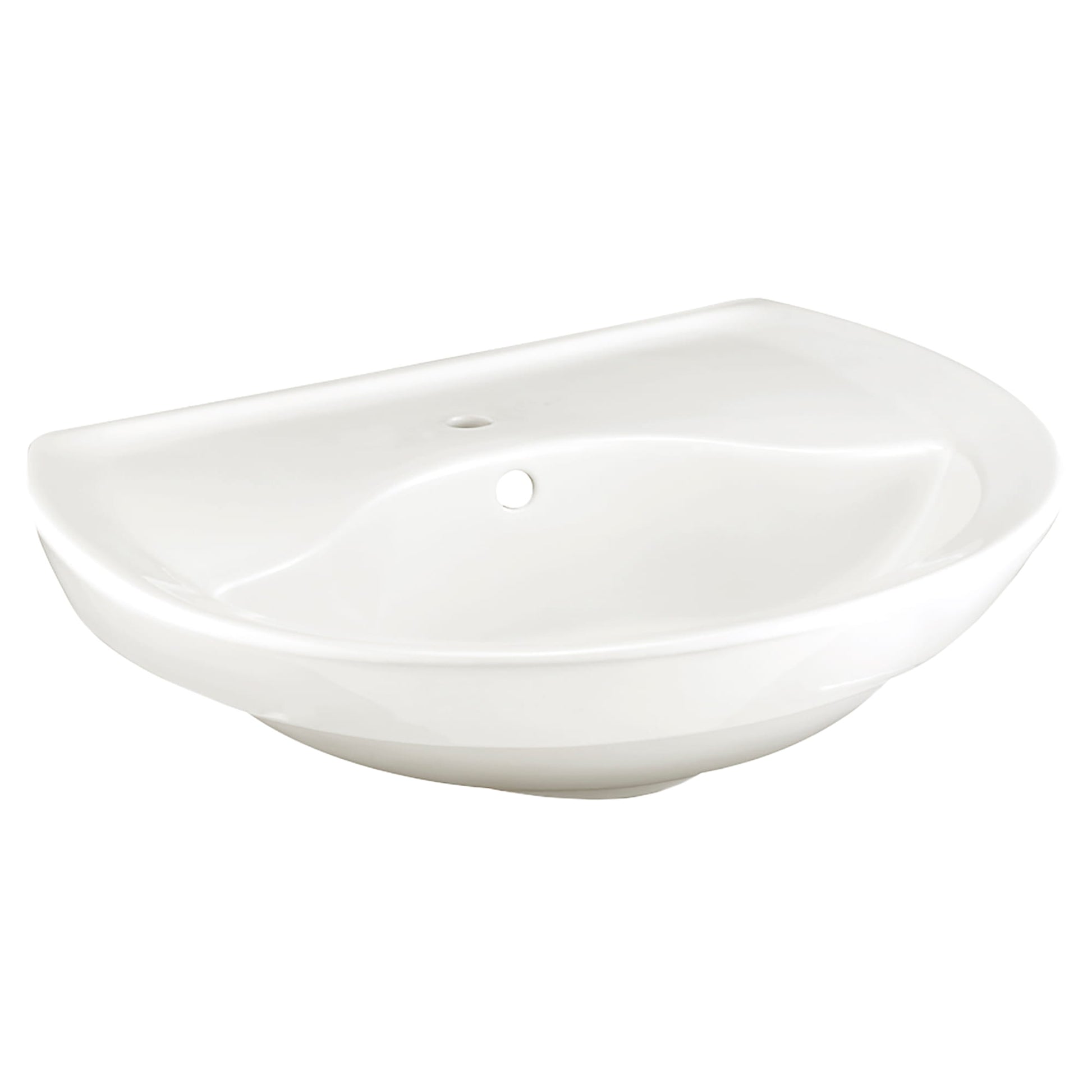 American Standard 0268001.020 Ravenna Center Hole Only Pedestal Sink Top, White | Plumbers Center