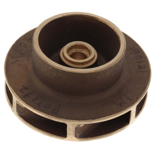 Bell & Gossett P07792 - 3-3/8" OD Bronze Impeller Full Runner (Lead Free)